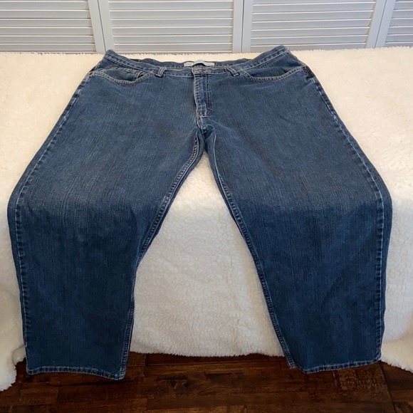 Lee Other - LEE JEANS MENS SIZE 42 x 32 Relaxed Straight Leg